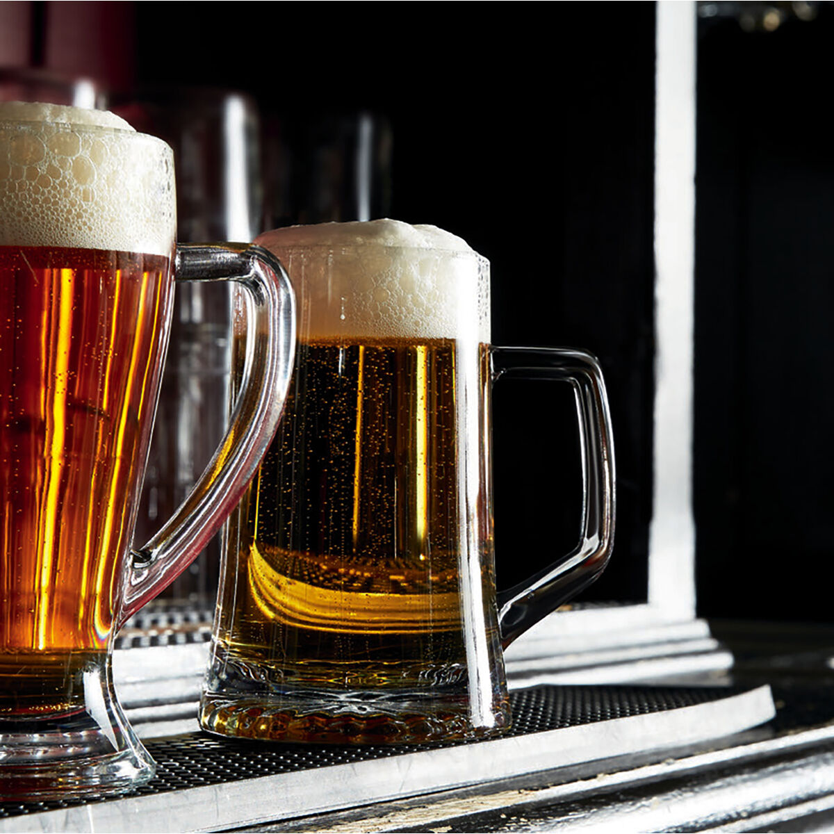 Chope À Bière Bormioli Rocco Stern 6 Unités Verre (510 Ml)