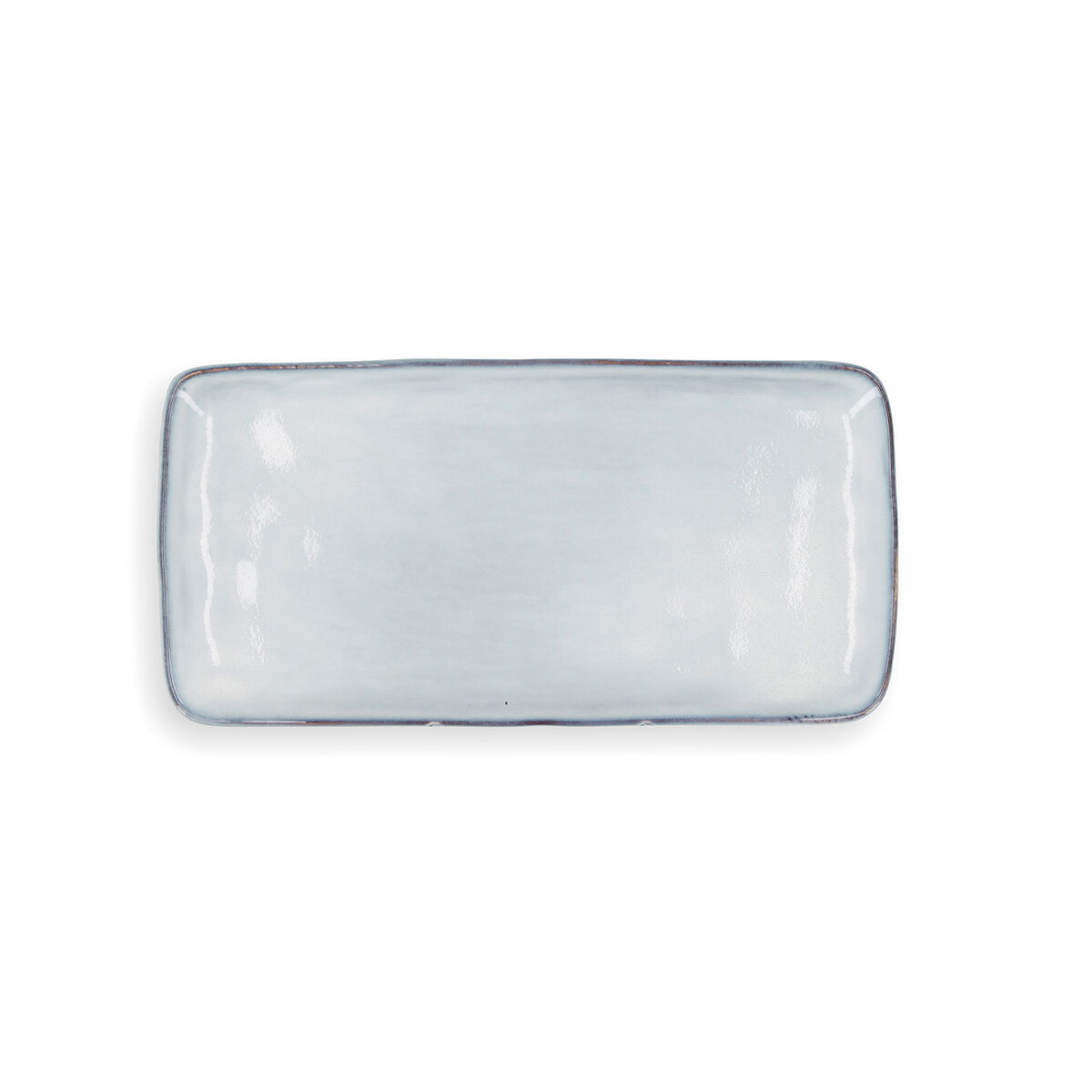 Plat À Gratin Quid Boreal Céramique Bleu (28 X 14 Cm) (pack 4x)