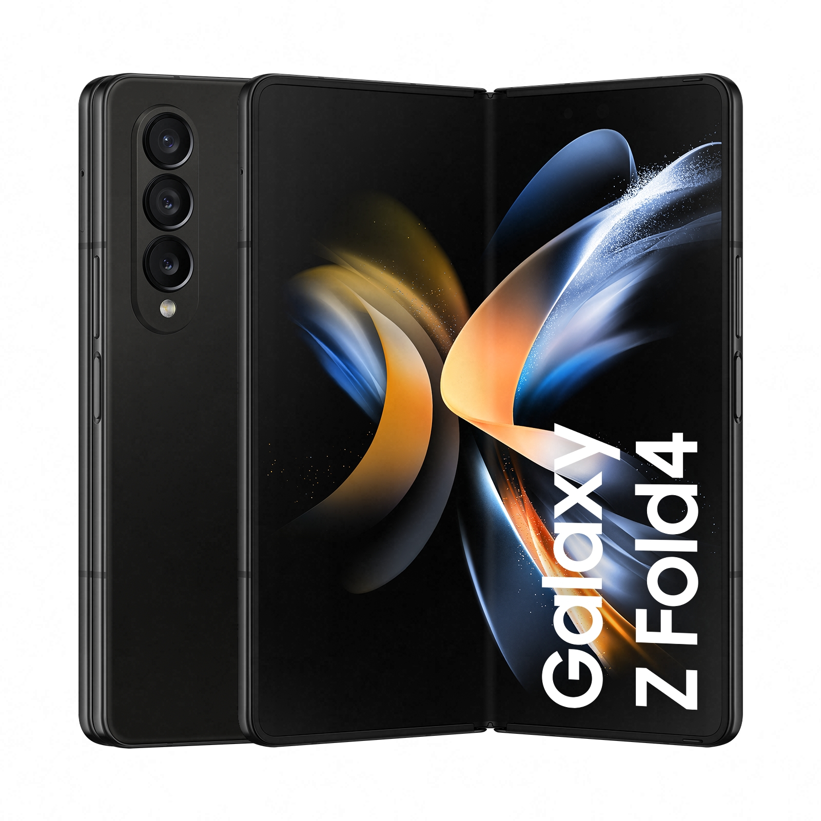 Galaxy Z Fold4 5G 256 Go, Noir, débloqué