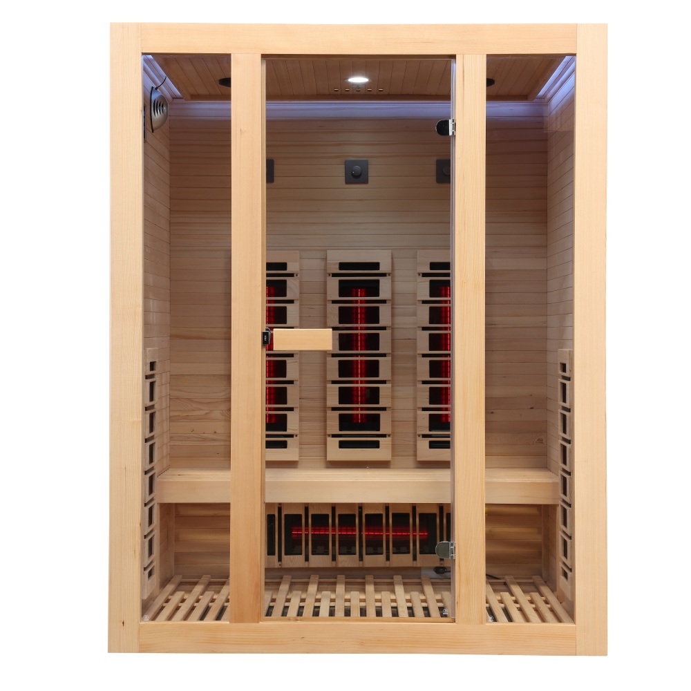 Infrasauna Belatrix Benton 3 RegenaRay – produktový obrázok 1
