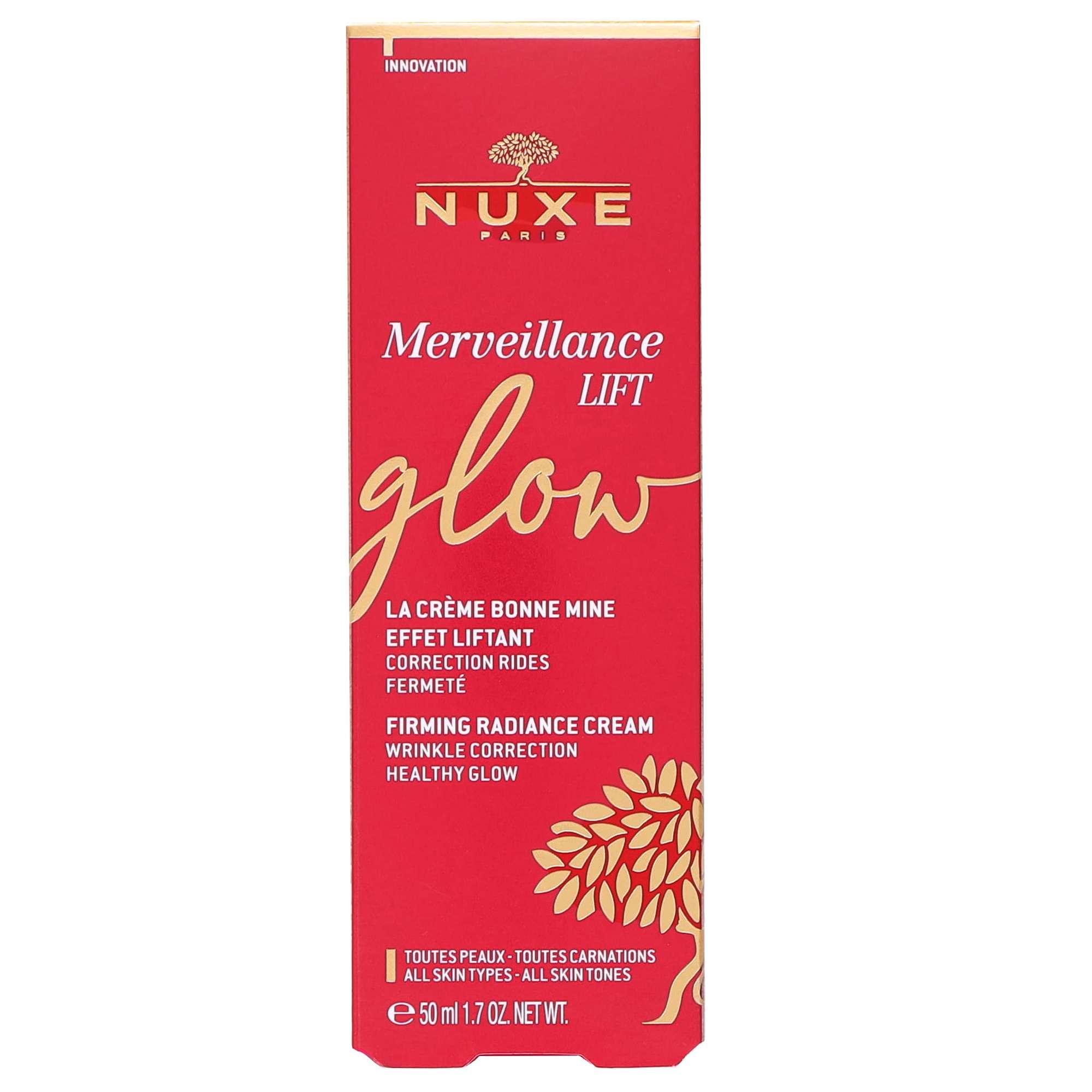 Nuxe Firming Radiance Cream, Merveillance Lift® dagkräm dam – bild 9