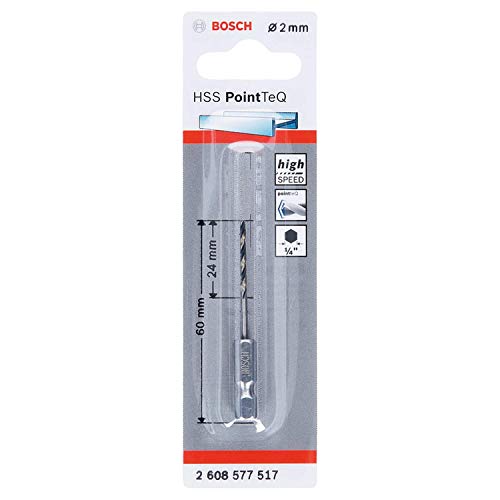 Foret Hélicoïdal Hss Pointteq Hex