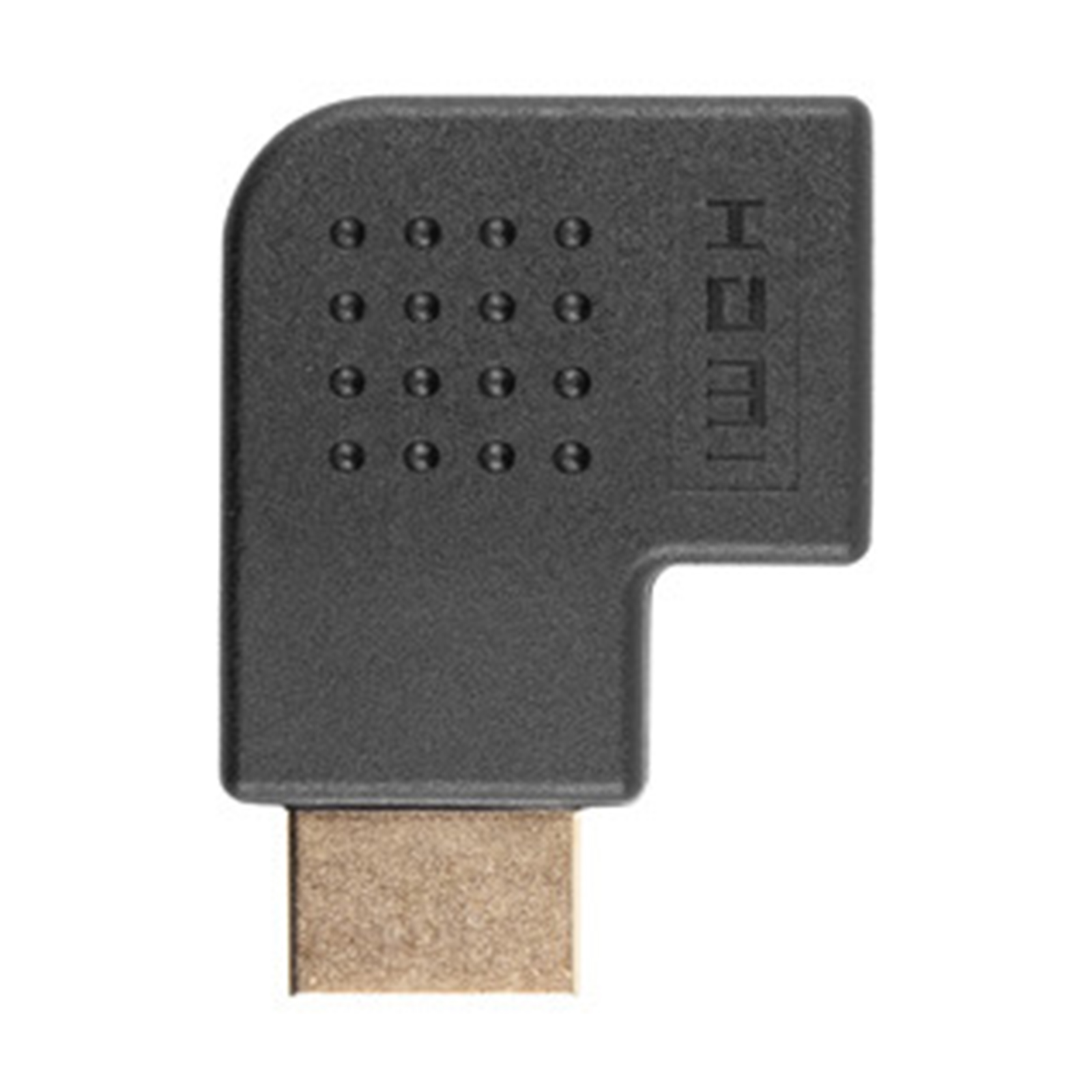 Adaptateur Lanberg Coudé À Gauche Hdmi Mâle Vers Hdmi Femelle