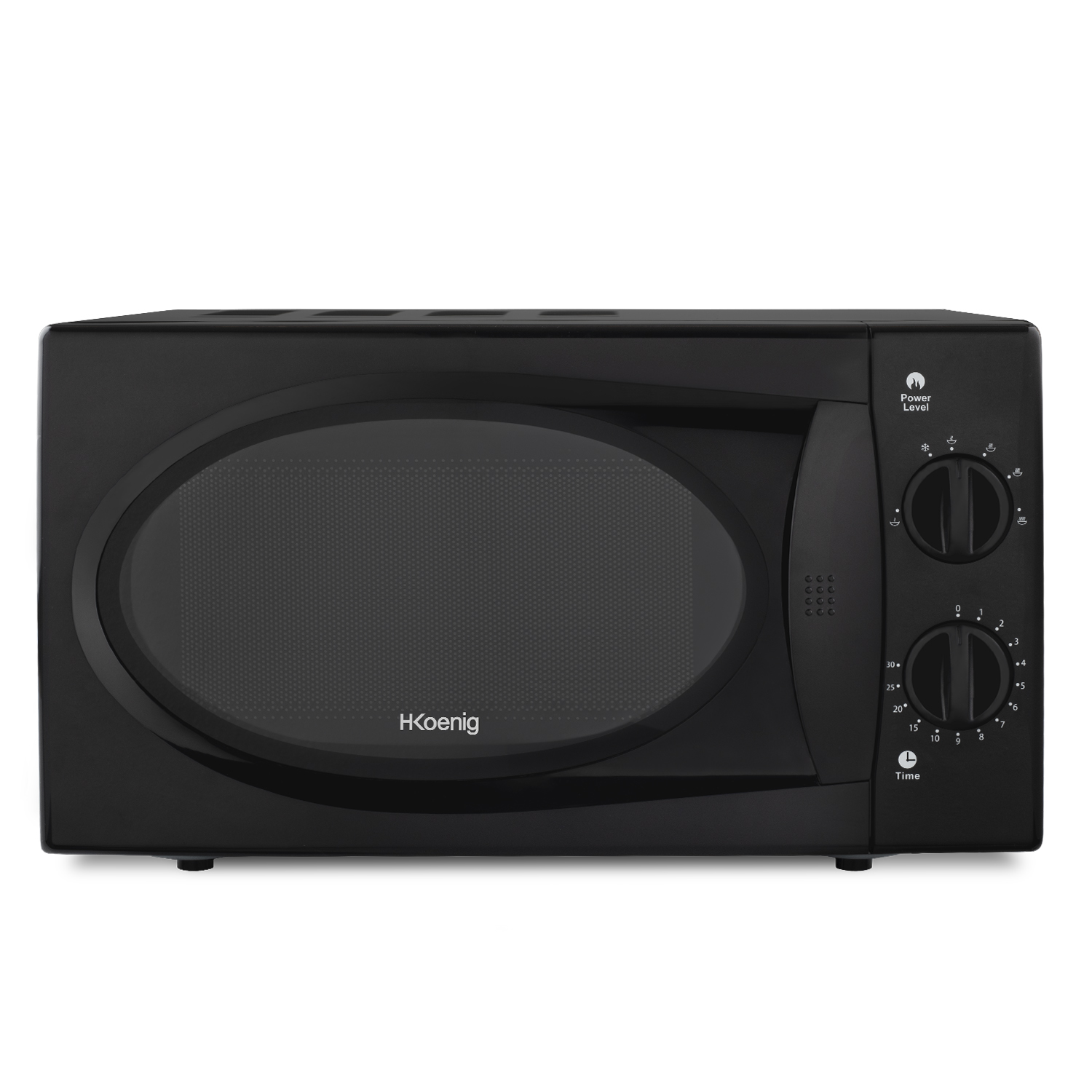 H.koenig Micro-ondes Noir 20l/700 W- Vio6b