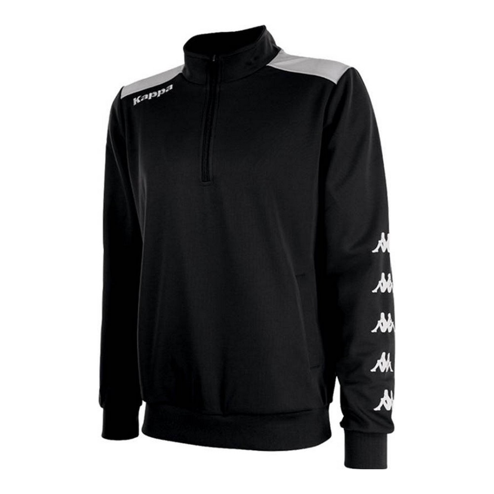 Sweat Sans Capuche Kappa Sacco Noir à Prix Carrefour