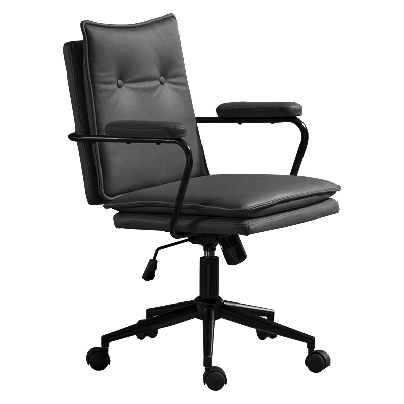 GOF Furniture - Phume Office Chair, Slate Grey