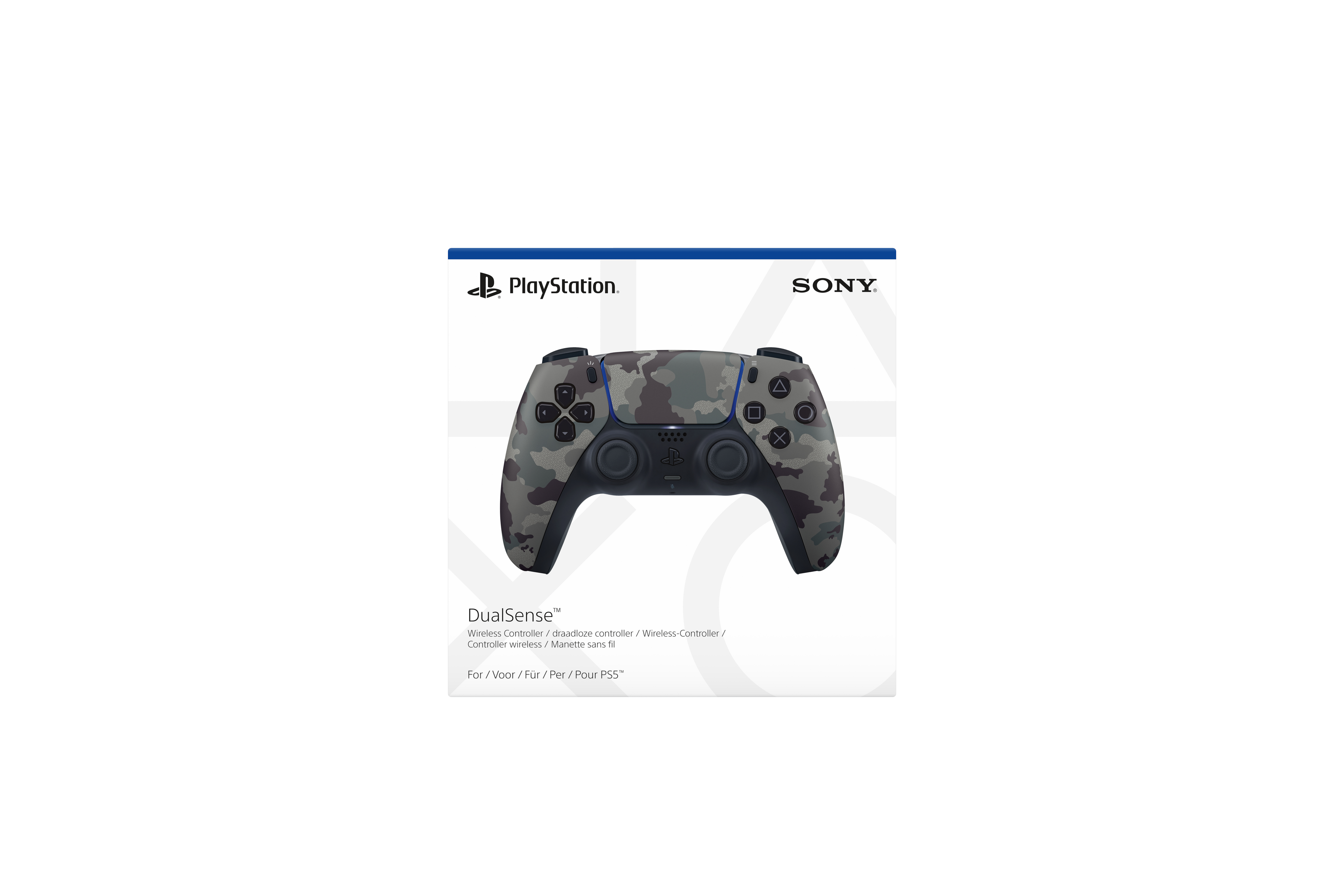 Manette Sony Dualsense PS5 - Camouflage