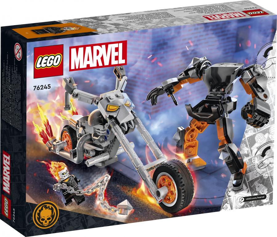 Lego® Super Heroes 76245 Le Robot Et La Moto De Ghost Rider, Super-héros, 7+ Lego