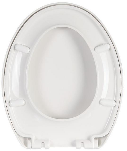 Abattant Vallauris Premium Blanc Entraxe 125 À 175 Mm 95 8214 10 Siamp
