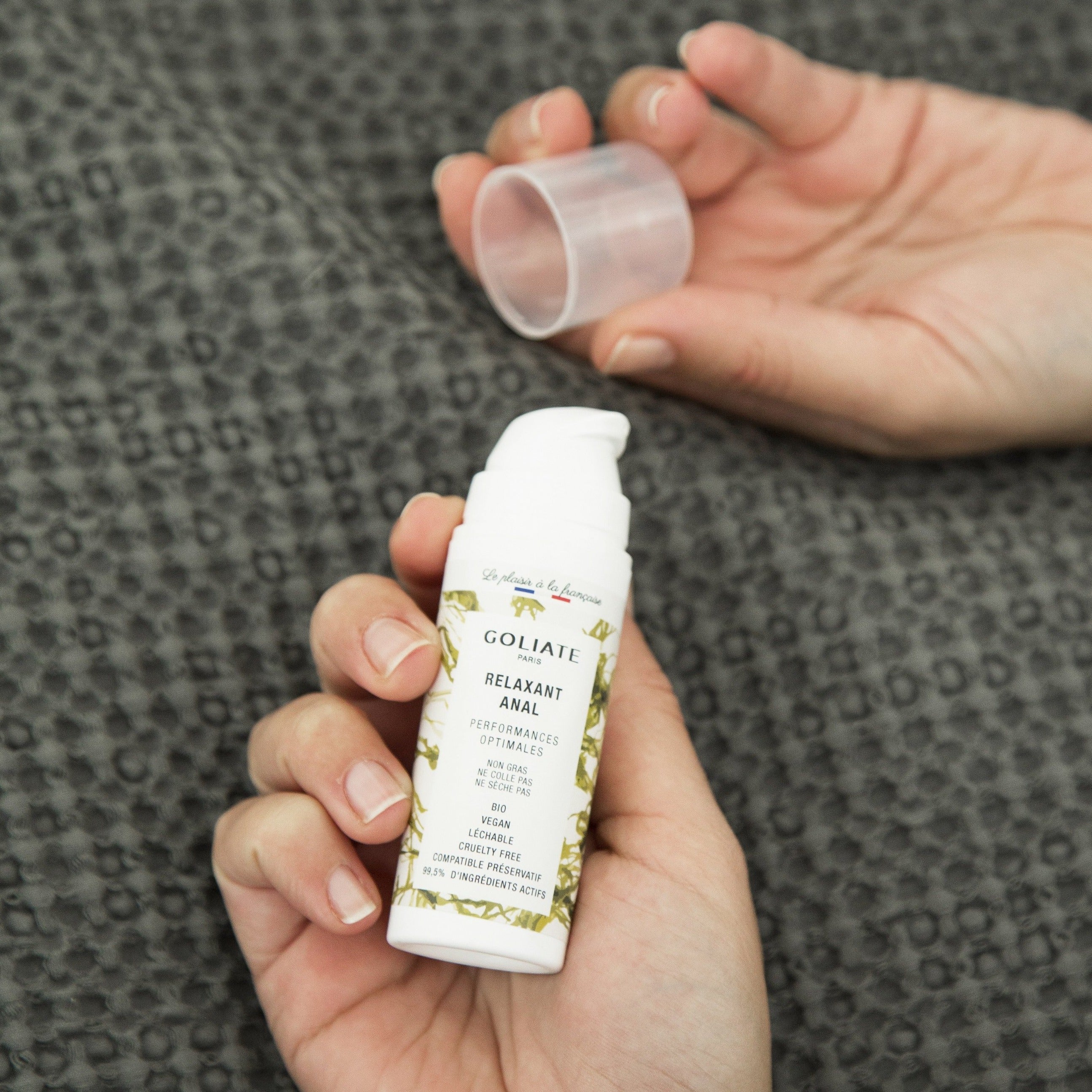 Lubrifiant Relaxant Anal 