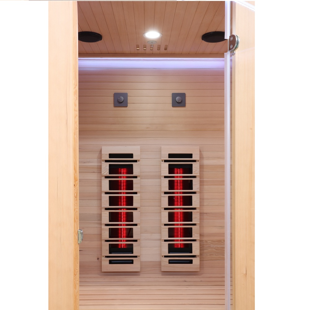 Infrasauna Belatrix Benton 2 RegenaRay – produktový obrázok 2