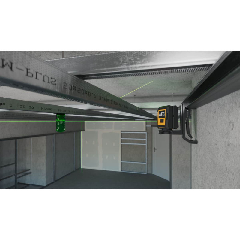 Appareil De Mesure Laser Aeg Électronique - 20m - Clg220-k