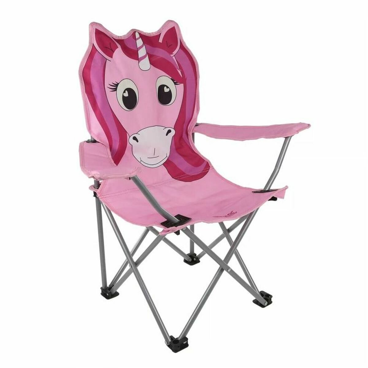 Chaise De Jardin Regatta Animal Unicorn Enfant Rose