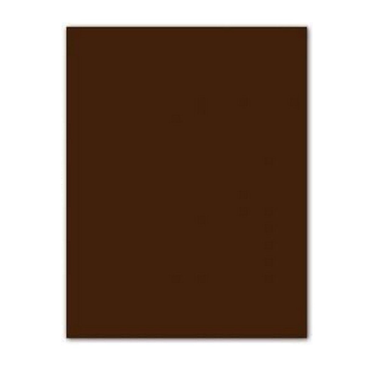 Papiers Carton Iris Chocolat 185 G (50 X 65 Cm) (25 Unités)