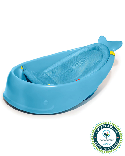 Baignoire Evolutive Pour Bébés Bleue