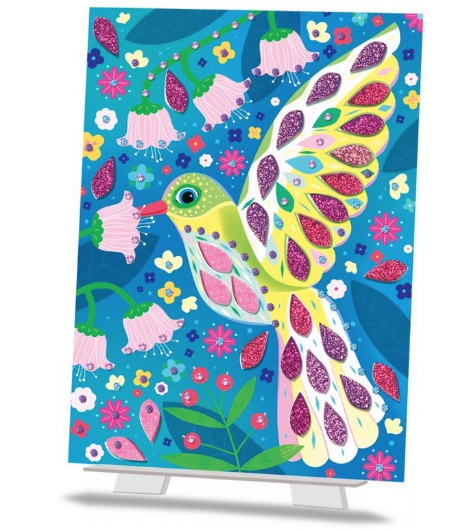 Coffret Cartes A Creer -  Envolees Scintillantes