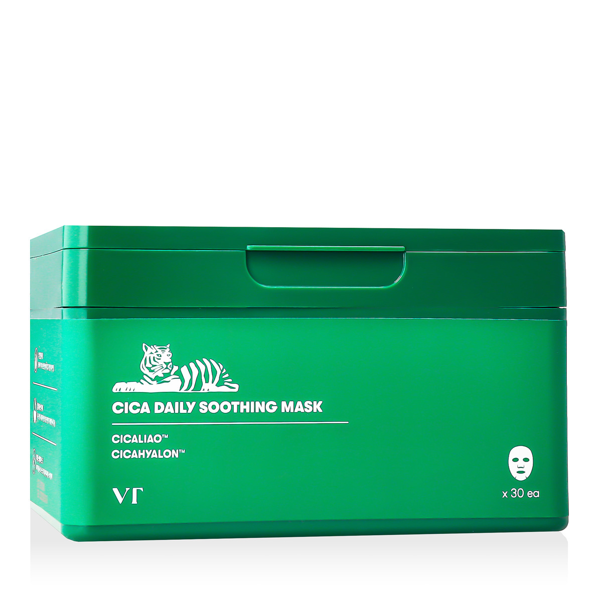 VT Cosmetics CICA Daily Soothing Mask v boxe