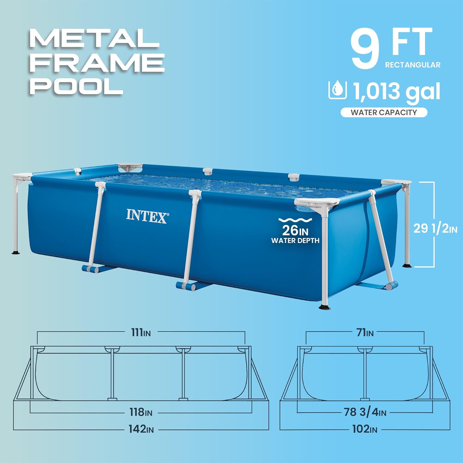Intex Framed Pool