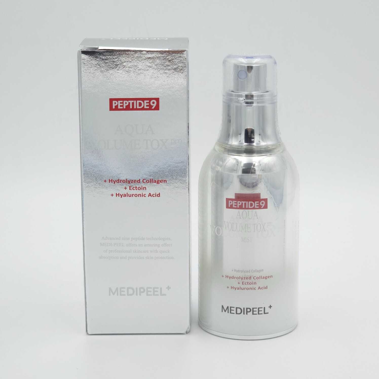 Aplikácia hmly Medi-Peel cez make-up