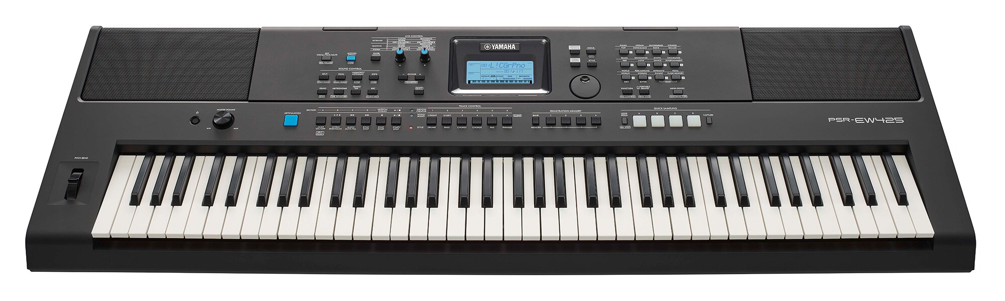 Yamaha 76 Keys Arranger Keyboard