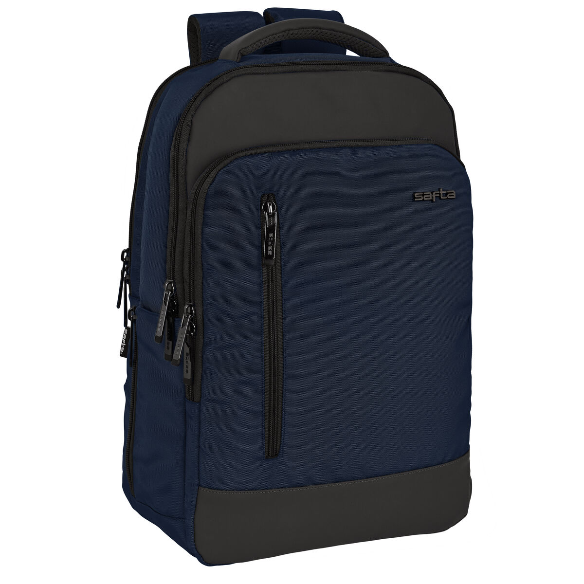 Sac À Dos Pour Portable Et Tablette Avec Sortie Usb Safta Business Bleu Foncé (29 X 44 X 15 Cm)