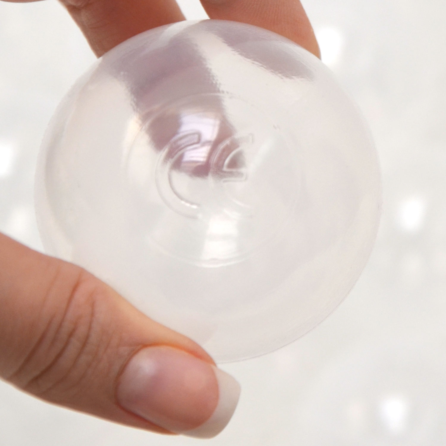 Littletom 50 Boules En Pe Diamètre 5,5cm Pour Remplir Piscine Bébé Transparent
