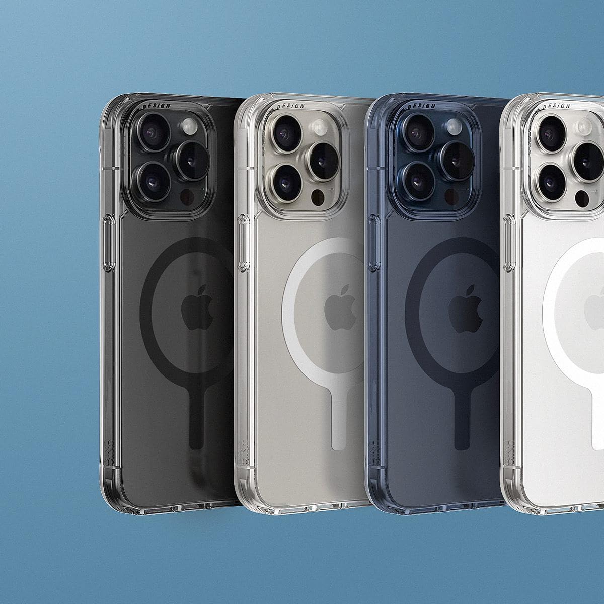 Uniq iPhone 15 Pro Max Back Cover Mobile Case