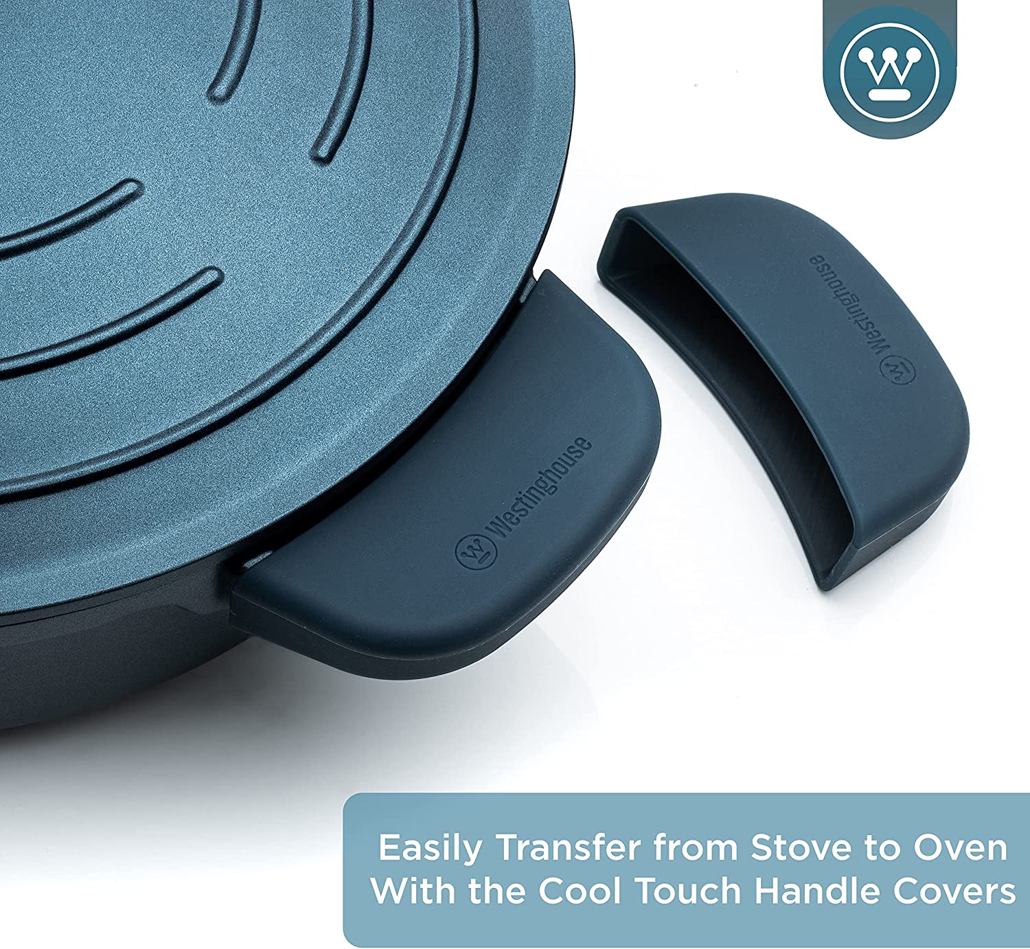Westinghouse - Série Performance - Cocotte 24 Cm - Induction - Bleu