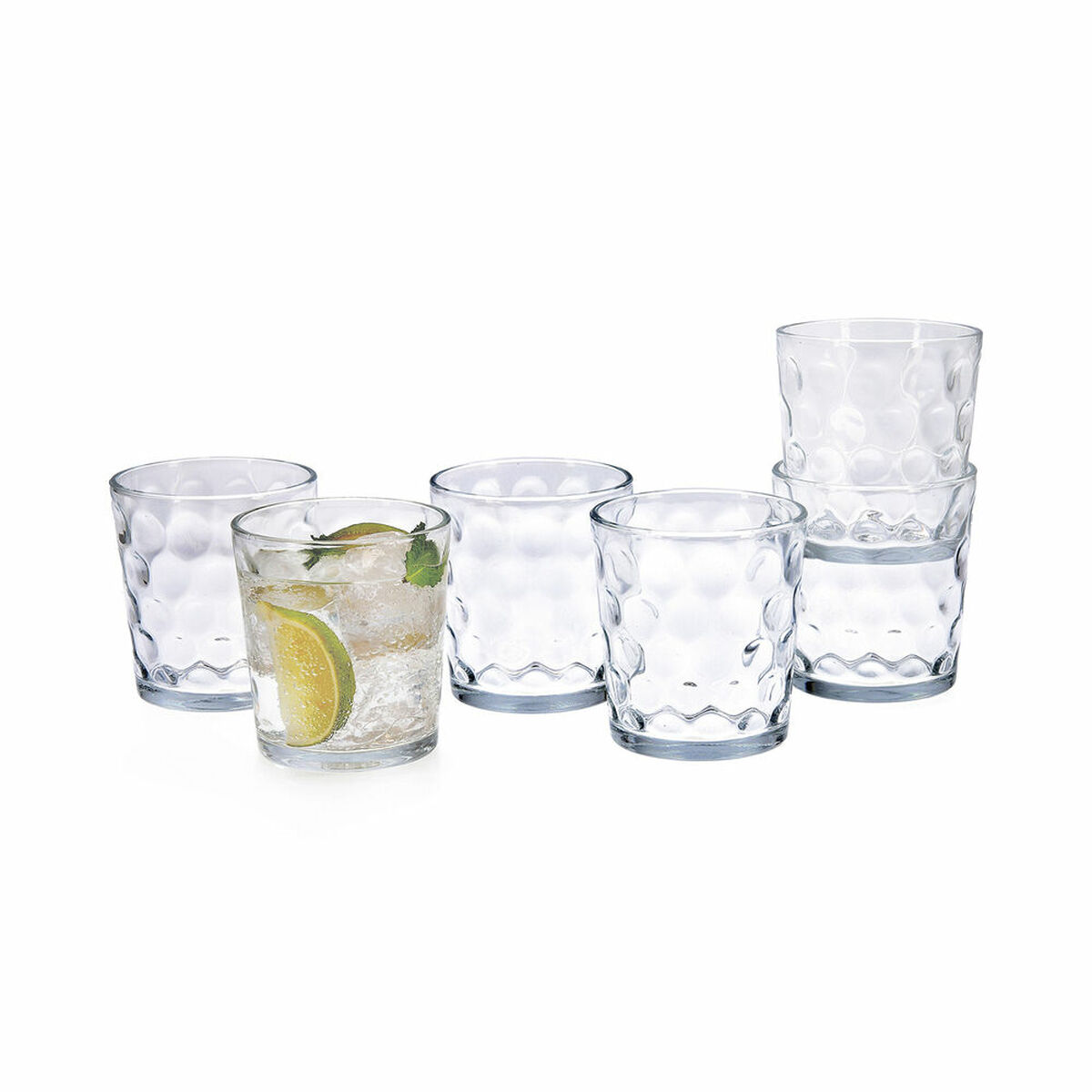 Set De Verres Quid Kata Transparent 6 Pièces (26 Cl)