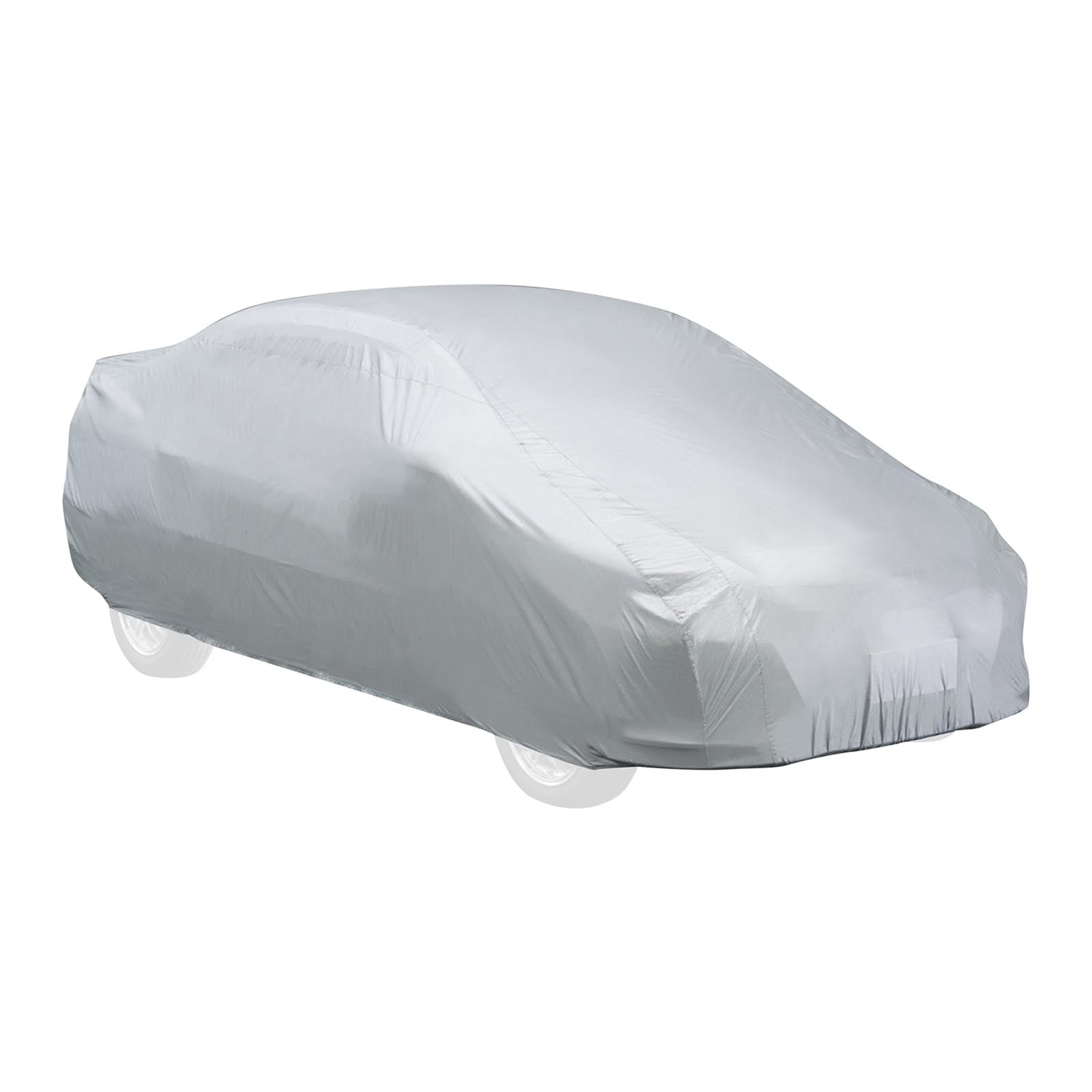 image: Image: Housse Pour Voiture - Taille L - 3 Couches Protectrices Gris 14_0006448