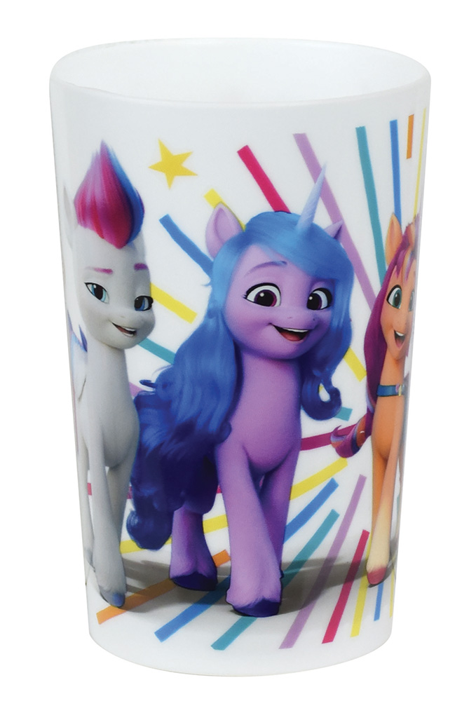 My Little Pony Ensemble Repas (assiette, Bol, Verre)