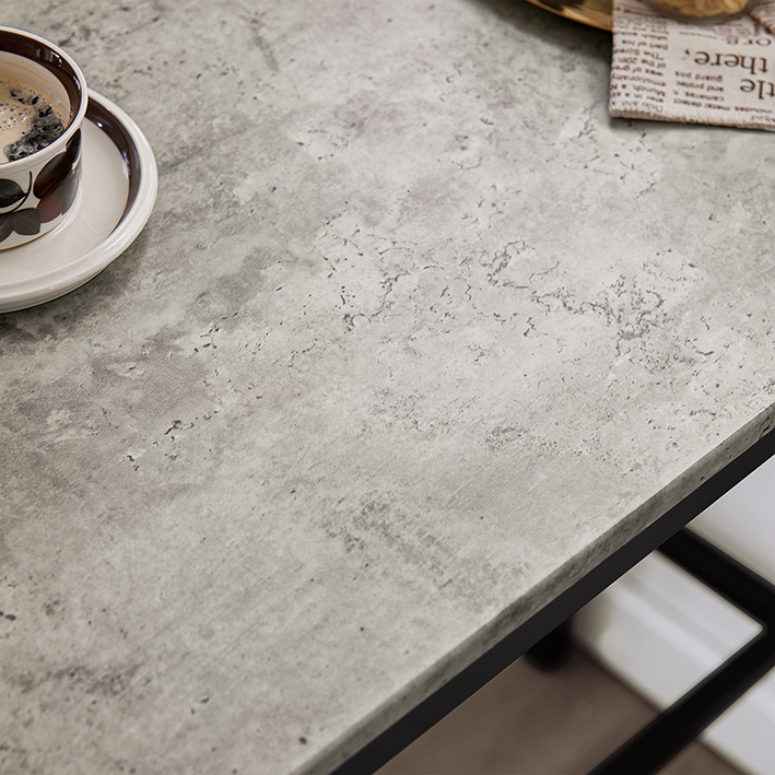 Table + 2 X Tabourets De Bar Ogt03-hg