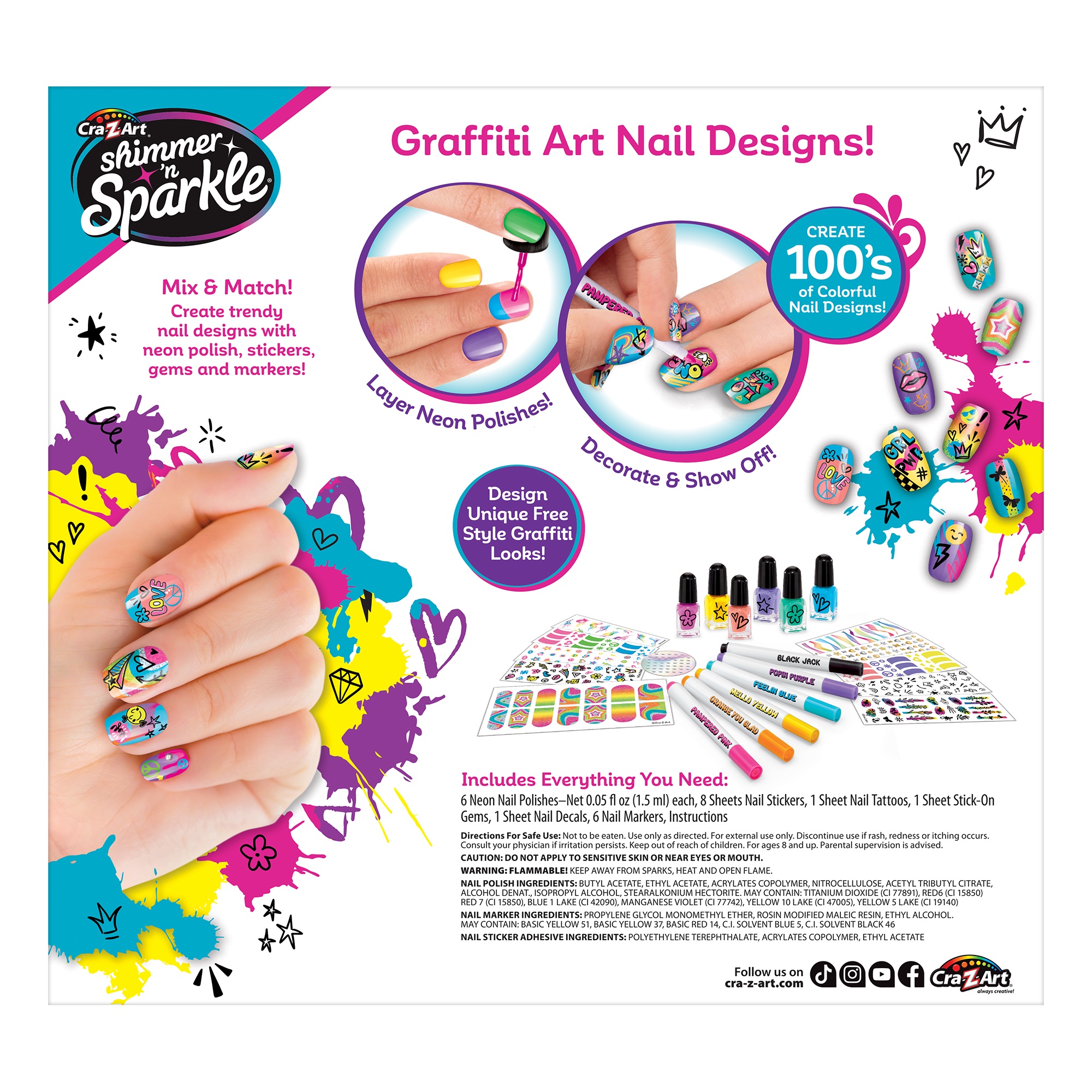 Crazcompounds Cosmetics Set