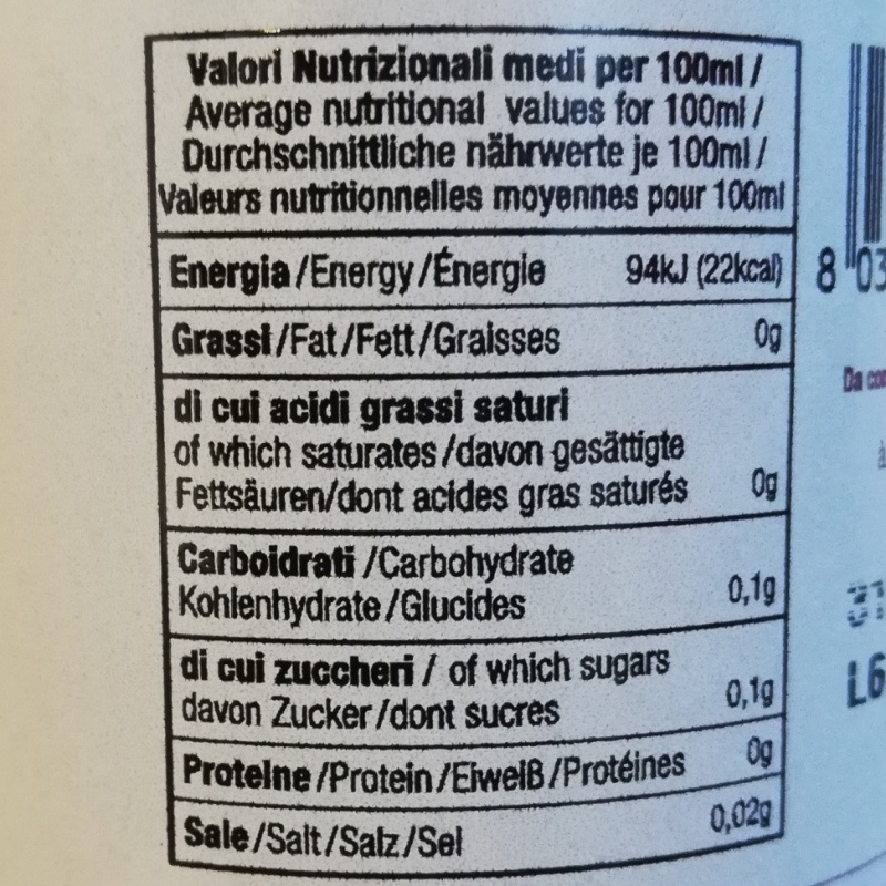 Vinaigre De Vin Rouge Lambrusco Vieilli En Fûts 500  Ml SOCIETA AGRICOLA ACETOMODENA