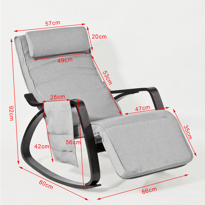 Fauteuil À Bascule Fst20-hg