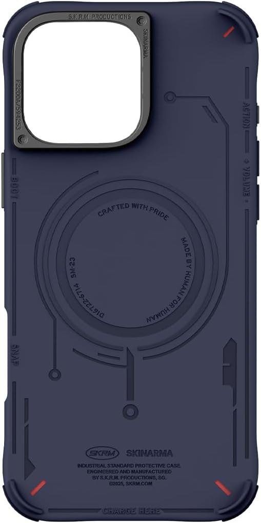 Skinarma iPhone 16 Pro Max Back Cover Mobile Case