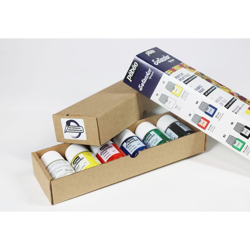 Stylo à Peinture Pour Tissu Trimits 20ml Beige - Base Aqueuse, Lavable Après Fixation à Chaud