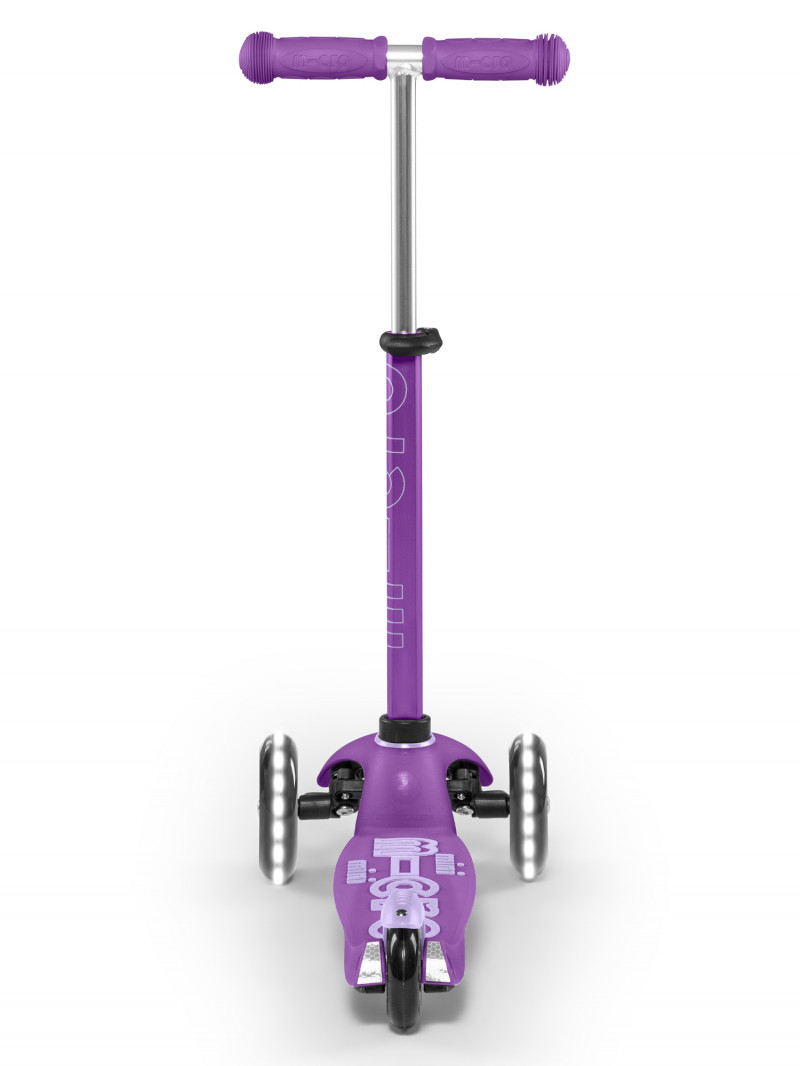 Trottinette  Mini  Deluxe Led - Violet
