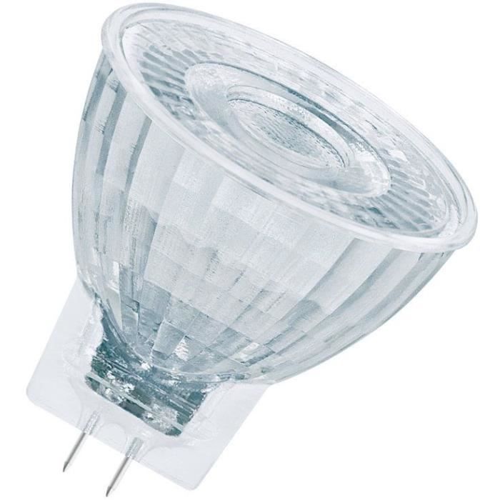 Osram Spot Mr11 Led 36° Verre Variable 4,5w=35 Gu4 Chaud