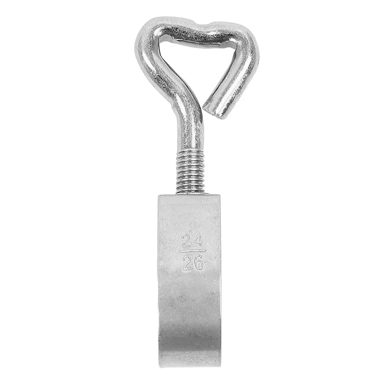 Attache Tuyau 24-26mm 4 Pièces Dans Blister