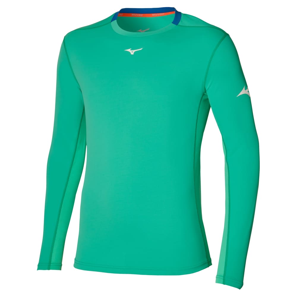 Футболка с длинным рукавом MIZUNO Alpha SunProtect L/S для взрослых, мужчинам