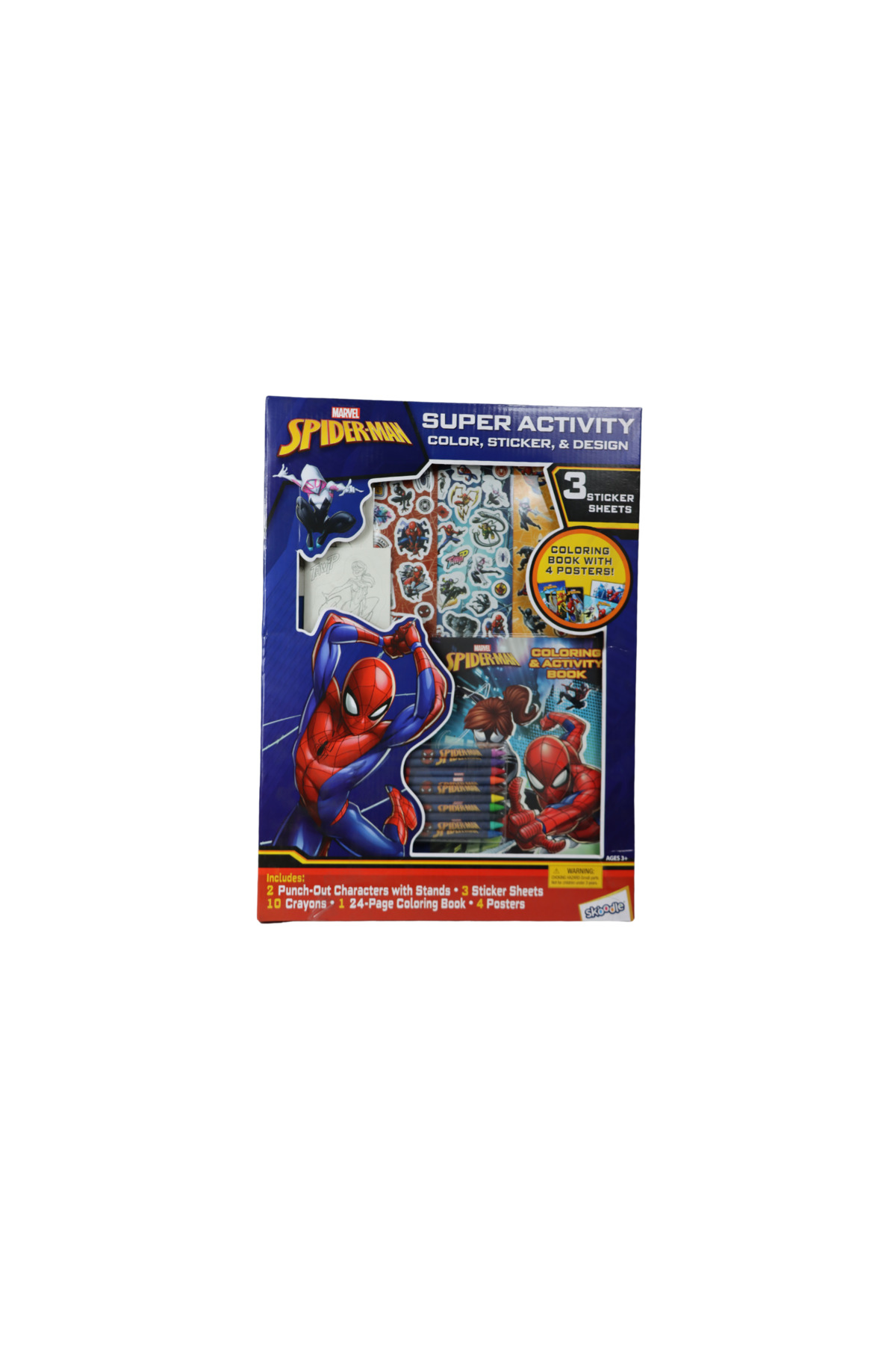 Marvel Coloring Basic Set