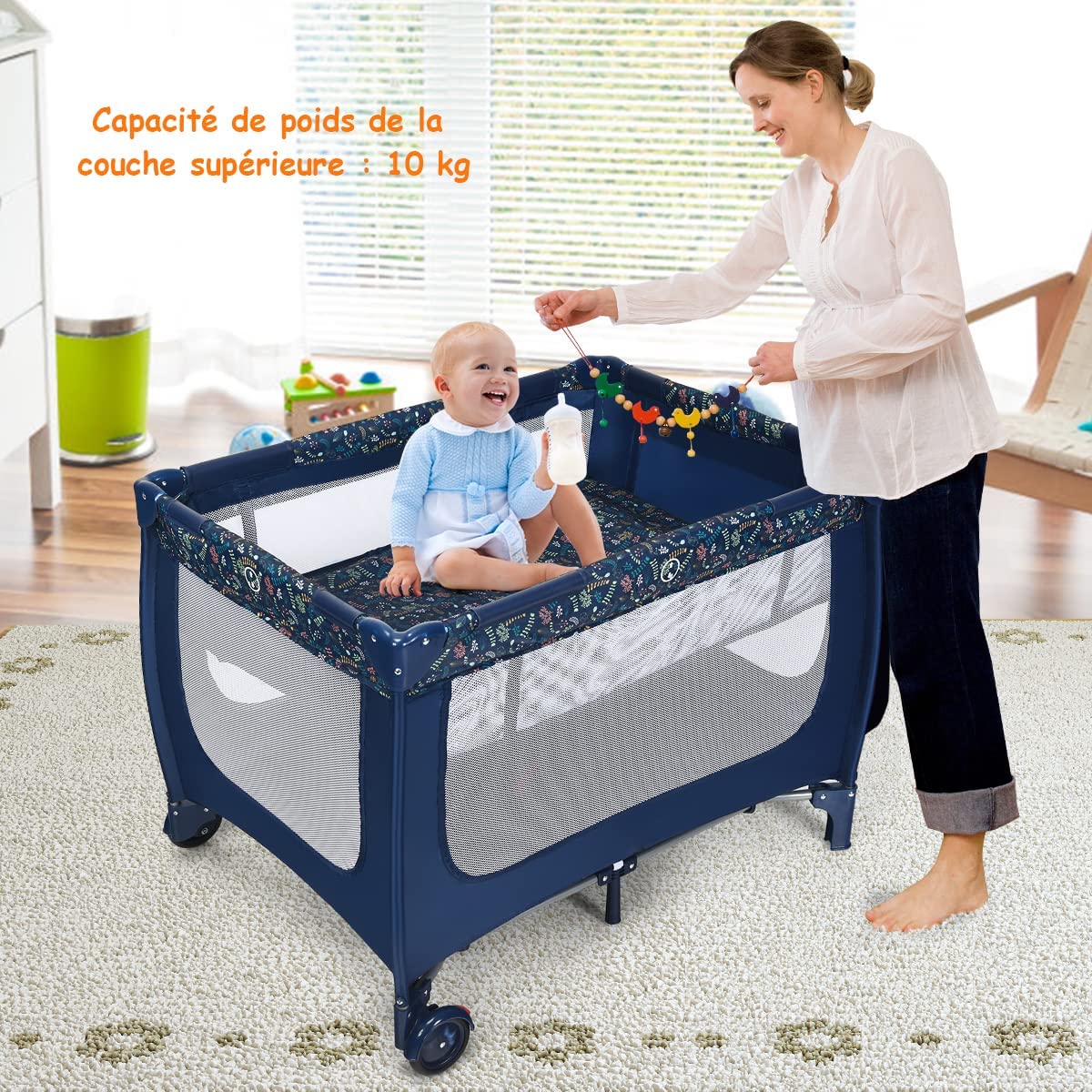 Matelas Lit Parapluie Carrefournull
