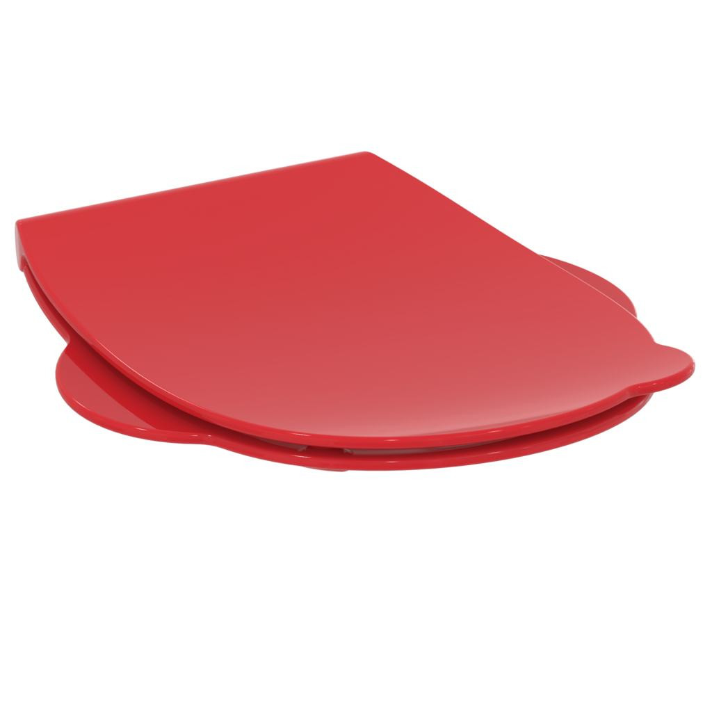 Ideal Standard - Assise Et Abattant Pour Cuvette Indépendante Rouge - Contour 21 Ideal Standard