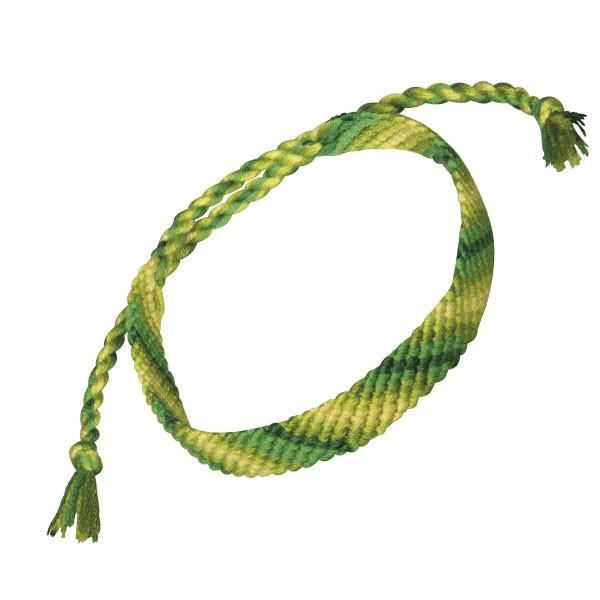 Bracelet Brésilien Coton Gris/blanc – Perle Cauri, Coquillage, Unisexe