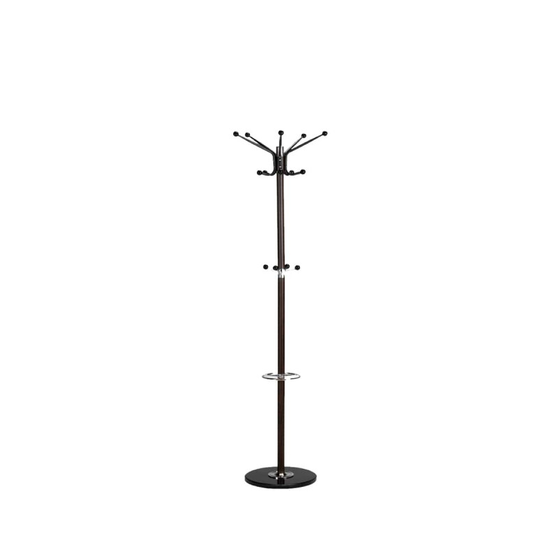 Portemanteau Kit Closet - 14 Cintres - Noir - 177 X 30 Cm