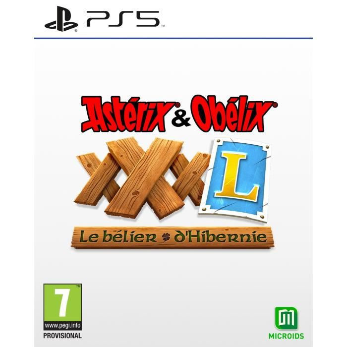 Astérix & Obélix Xxxl : Le Bélier D'hibernie Limited Edition Ps5