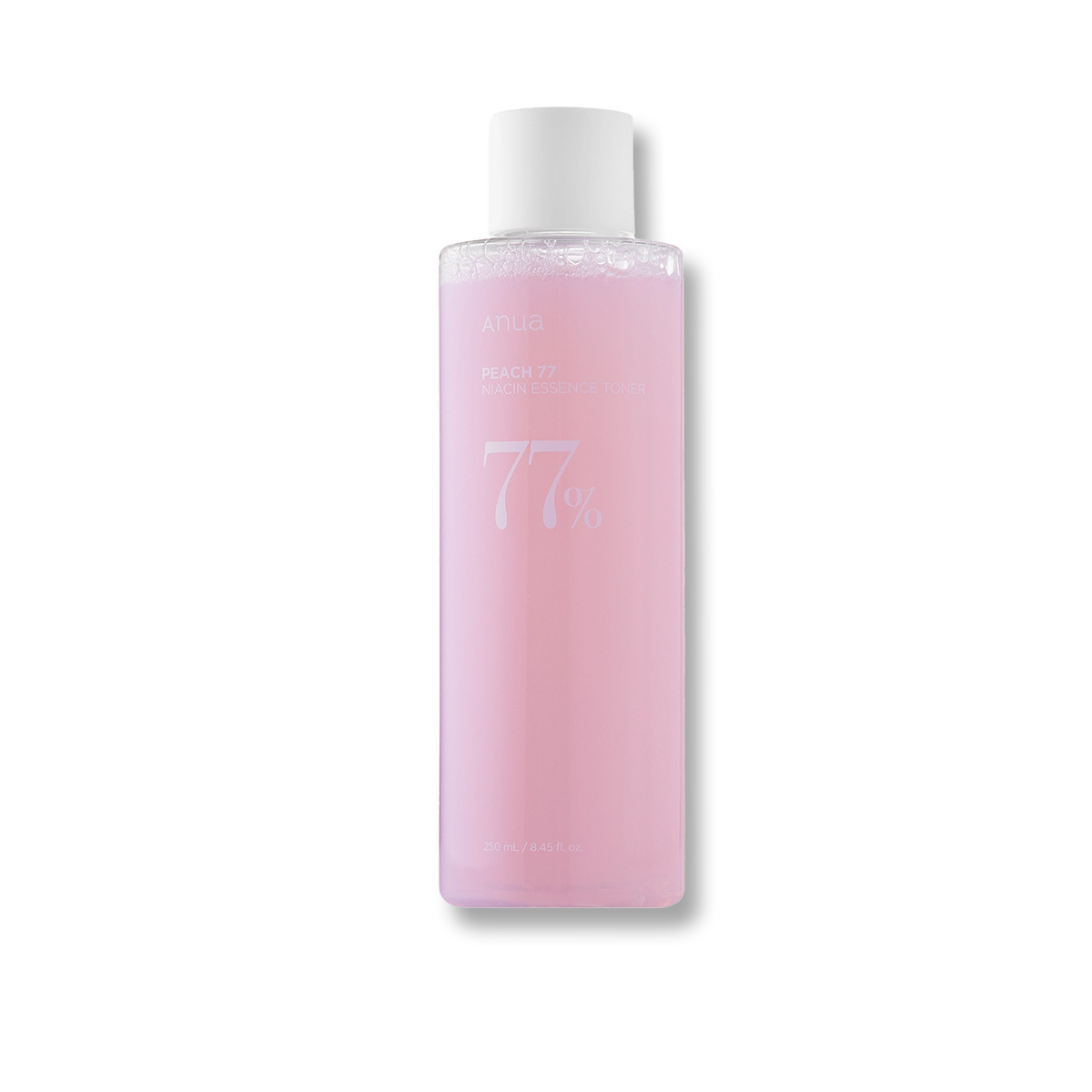 Anua Peach 77% Niacin Essence Toner s gélovou textúrou